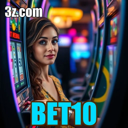 Slots Incríveis no BET10: Aventura em Cada Giro